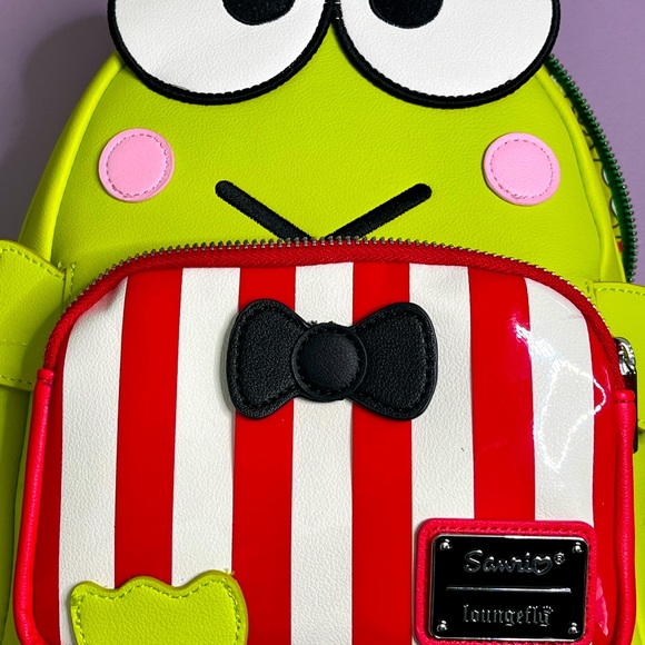 Loungefly x Sanrio keroppi backpack - Picture 1 of 9